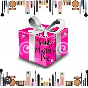 Beauty Mystery Box with travel size products